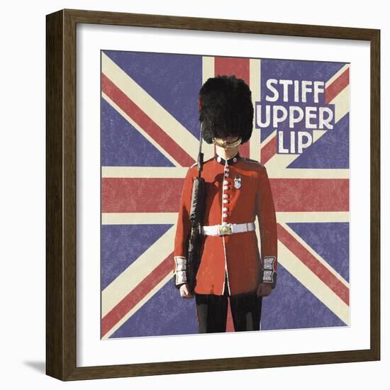 Plucky Brits IV-The Vintage Collection-Framed Giclee Print