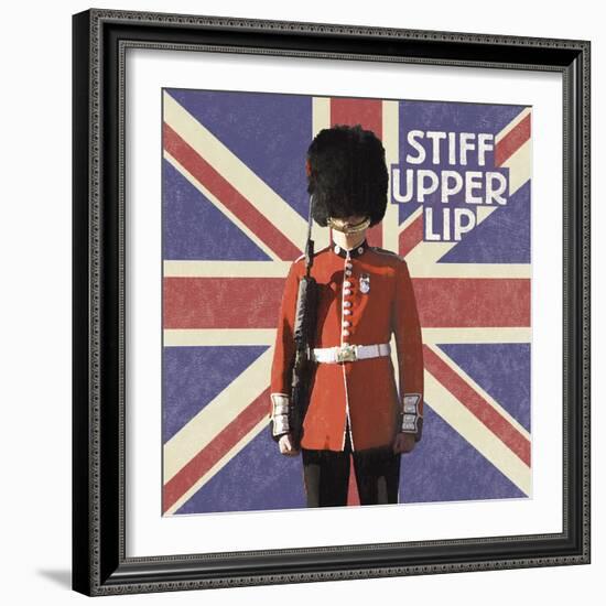 Plucky Brits IV-The Vintage Collection-Framed Giclee Print