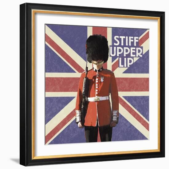 Plucky Brits IV-The Vintage Collection-Framed Giclee Print