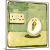 Plug Bird-Thomas MacGregor-Mounted Giclee Print