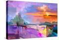 Stretched Canvas Print