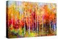 Stretched Canvas Print