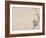 Plum and Camellia Branches, 1829-Nagayama K?choku-Framed Giclee Print