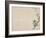 Plum and Camellia Branches, 1829-Nagayama K?choku-Framed Giclee Print