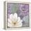 Plum and Lavender Garden 2-Colleen Sarah-Framed Stretched Canvas