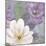 Plum and Lavender Garden 2-Colleen Sarah-Mounted Art Print