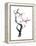 Plum Blossom Branch I-Nan Rae-Framed Stretched Canvas