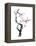 Plum Blossom Branch I-Nan Rae-Framed Stretched Canvas