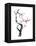 Plum Blossom Branch I-Nan Rae-Framed Stretched Canvas