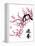 Plum Blossom-yienkeat-Framed Stretched Canvas