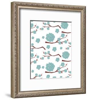 Plum Blossom-Rachel Gresham-Framed Giclee Print