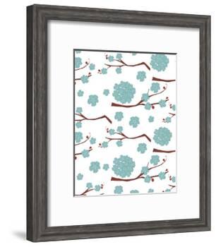 Plum Blossom-Rachel Gresham-Framed Giclee Print