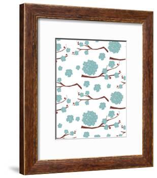 Plum Blossom-Rachel Gresham-Framed Giclee Print