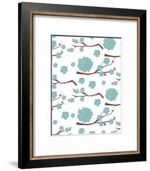 Plum Blossom-Rachel Gresham-Framed Giclee Print