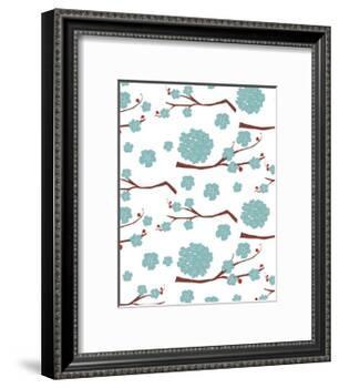 Plum Blossom-Rachel Gresham-Framed Giclee Print