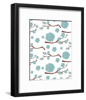 Plum Blossom-Rachel Gresham-Framed Giclee Print