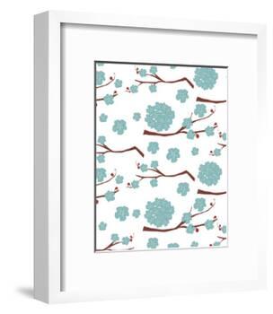 Plum Blossom-Rachel Gresham-Framed Giclee Print