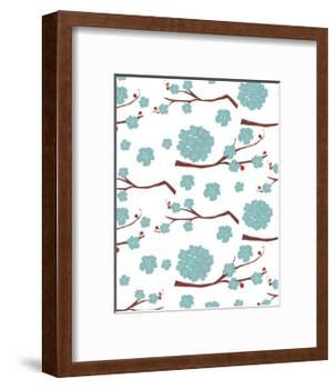 Plum Blossom-Rachel Gresham-Framed Giclee Print