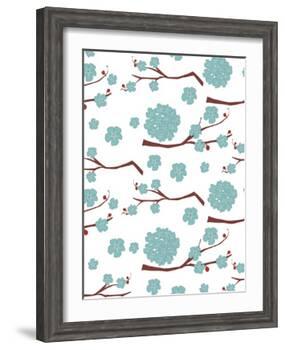 Plum Blossom-Rachel Gresham-Framed Giclee Print