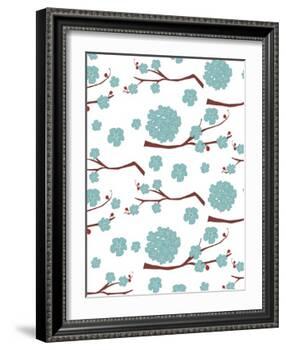 Plum Blossom-Rachel Gresham-Framed Giclee Print