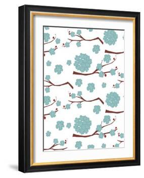 Plum Blossom-Rachel Gresham-Framed Giclee Print