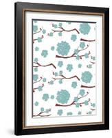 Plum Blossom-Rachel Gresham-Framed Giclee Print