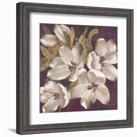 Plum Blossoms 1-Jurgen Gottschlag-Framed Art Print