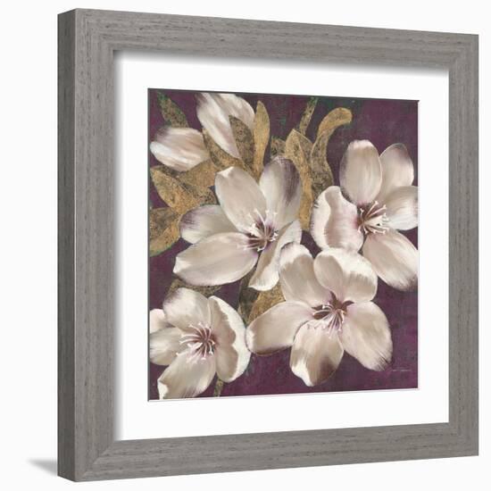 Plum Blossoms 1-Jurgen Gottschlag-Framed Art Print