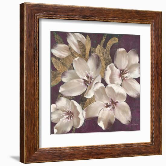 Plum Blossoms 1-Jurgen Gottschlag-Framed Art Print