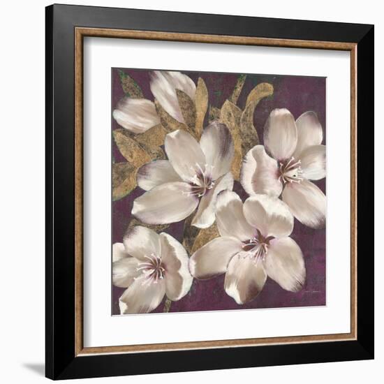 Plum Blossoms 1-Jurgen Gottschlag-Framed Art Print