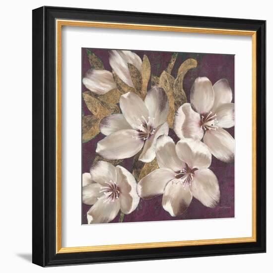 Plum Blossoms 1-Jurgen Gottschlag-Framed Art Print