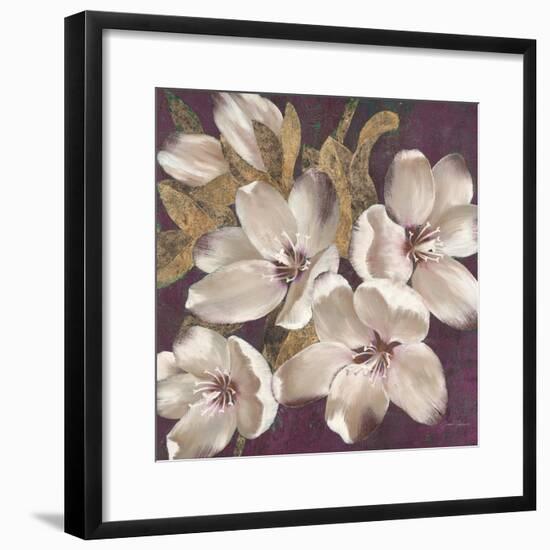 Plum Blossoms 1-Jurgen Gottschlag-Framed Art Print