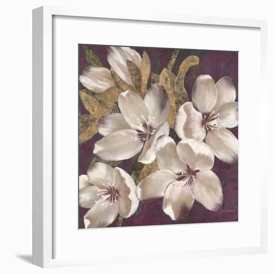 Plum Blossoms 1-Jurgen Gottschlag-Framed Art Print