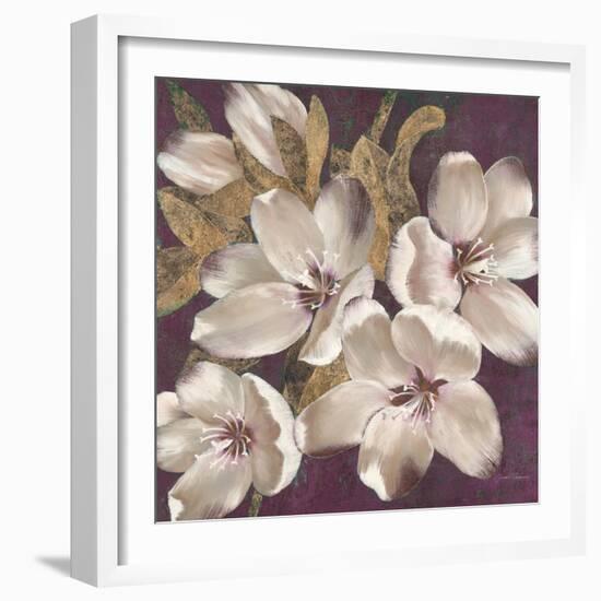 Plum Blossoms 1-Jurgen Gottschlag-Framed Art Print