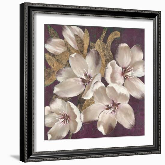 Plum Blossoms 1-Jurgen Gottschlag-Framed Art Print