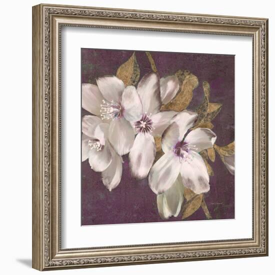 Plum Blossoms 2-Jurgen Gottschlag-Framed Art Print