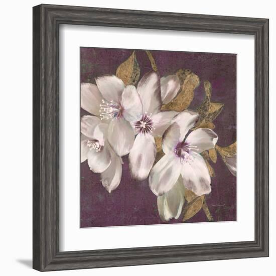 Plum Blossoms 2-Jurgen Gottschlag-Framed Art Print