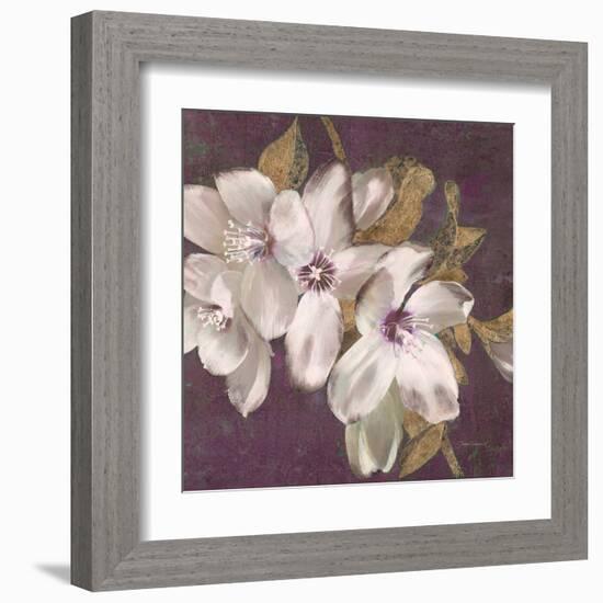 Plum Blossoms 2-Jurgen Gottschlag-Framed Art Print