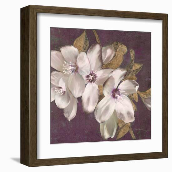 Plum Blossoms 2-Jurgen Gottschlag-Framed Art Print