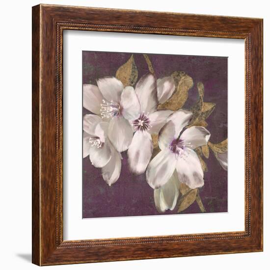 Plum Blossoms 2-Jurgen Gottschlag-Framed Art Print