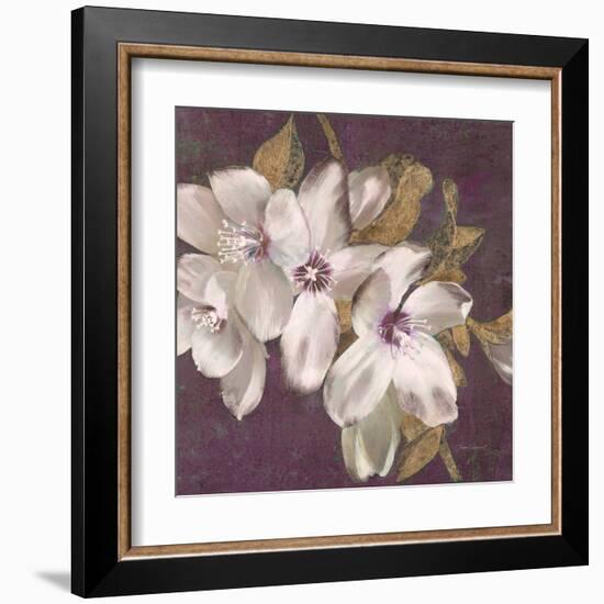 Plum Blossoms 2-Jurgen Gottschlag-Framed Art Print