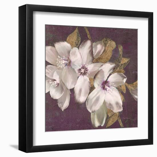 Plum Blossoms 2-Jurgen Gottschlag-Framed Art Print