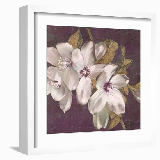 Plum Blossoms 2-Jurgen Gottschlag-Framed Art Print