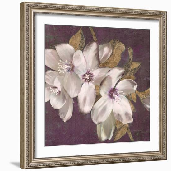 Plum Blossoms 2-Jurgen Gottschlag-Framed Art Print