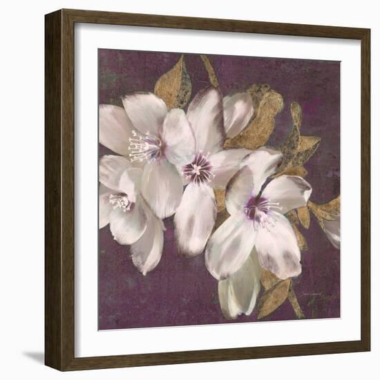 Plum Blossoms 2-Jurgen Gottschlag-Framed Art Print