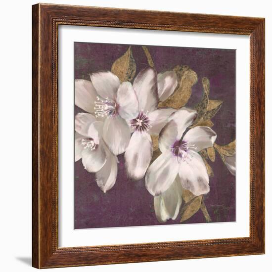 Plum Blossoms 2-Jurgen Gottschlag-Framed Art Print