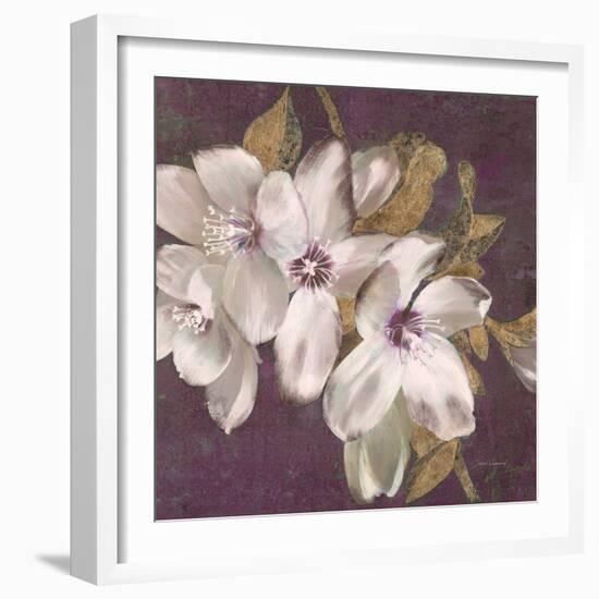 Plum Blossoms 2-Jurgen Gottschlag-Framed Art Print