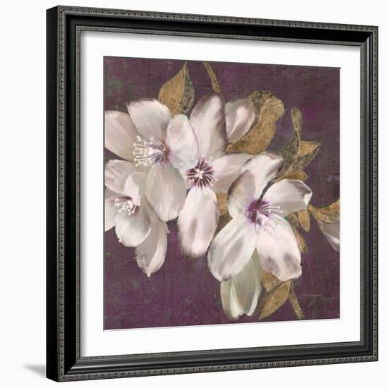 Plum Blossoms 2-Jurgen Gottschlag-Framed Art Print