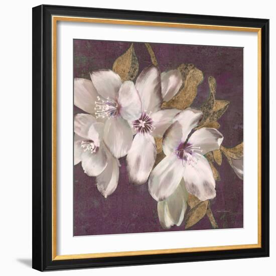 Plum Blossoms 2-Jurgen Gottschlag-Framed Art Print