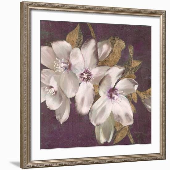 Plum Blossoms 2-Jurgen Gottschlag-Framed Art Print